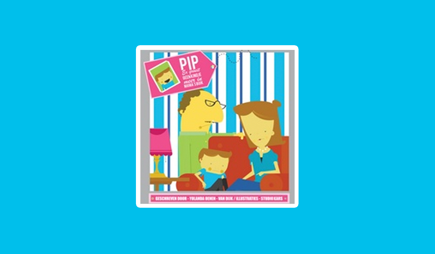 Pip er groeit geen kindje meer in mama’s buik