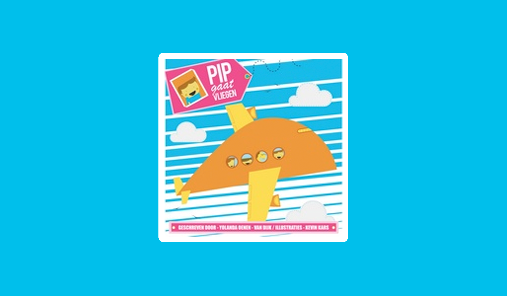 Pip gaat vliegen
